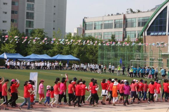 예수사랑교회 전교인체육대회